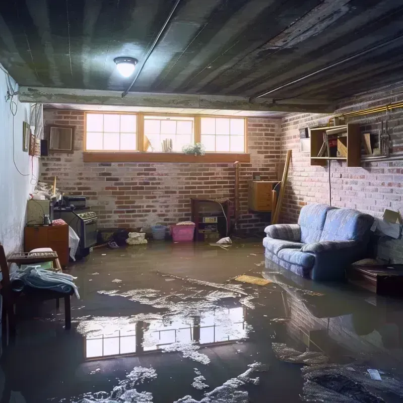 Flooded Basement Cleanup in Portland, WI